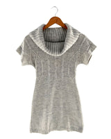 Vestido mini tejido