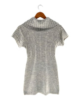 Vestido mini tejido