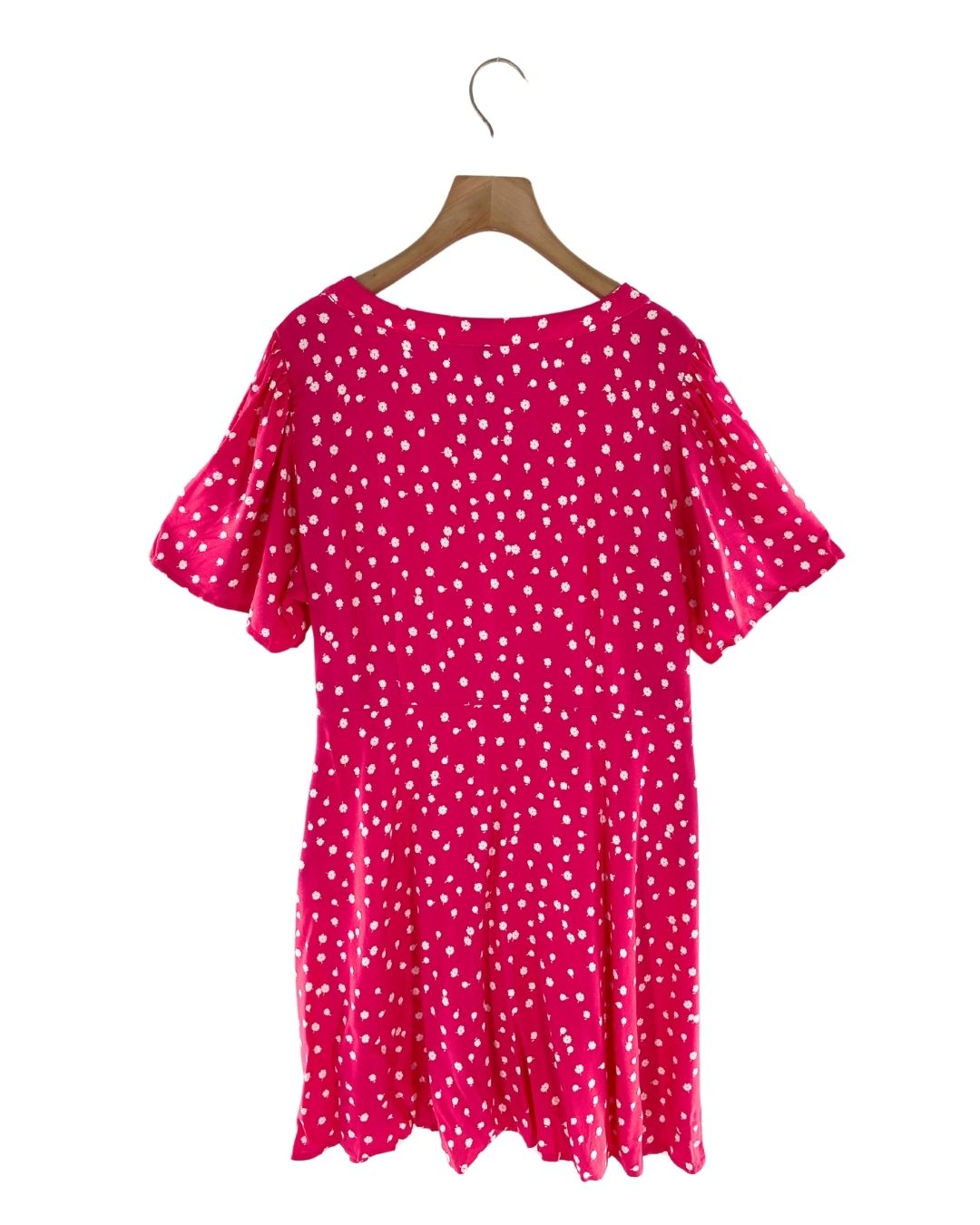 Vestido anudado en cintura