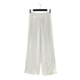 Soft pant straight con textura