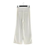 Soft pant straight con textura