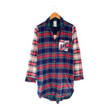 Vestido PJ mini camisero
