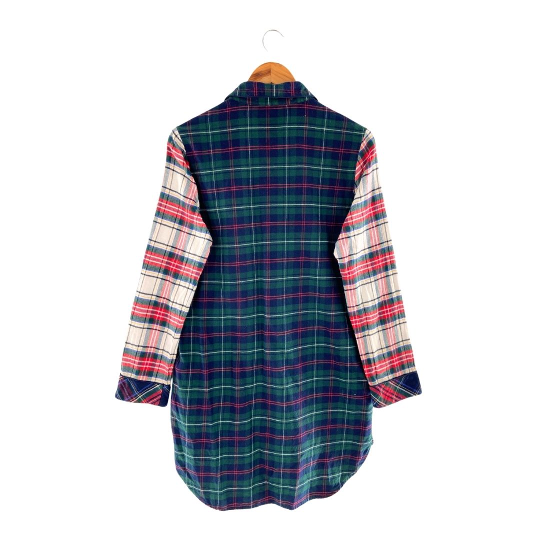 Vestido PJ mini camisero