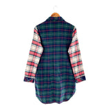 Vestido PJ mini camisero