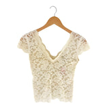Blusa en blonda