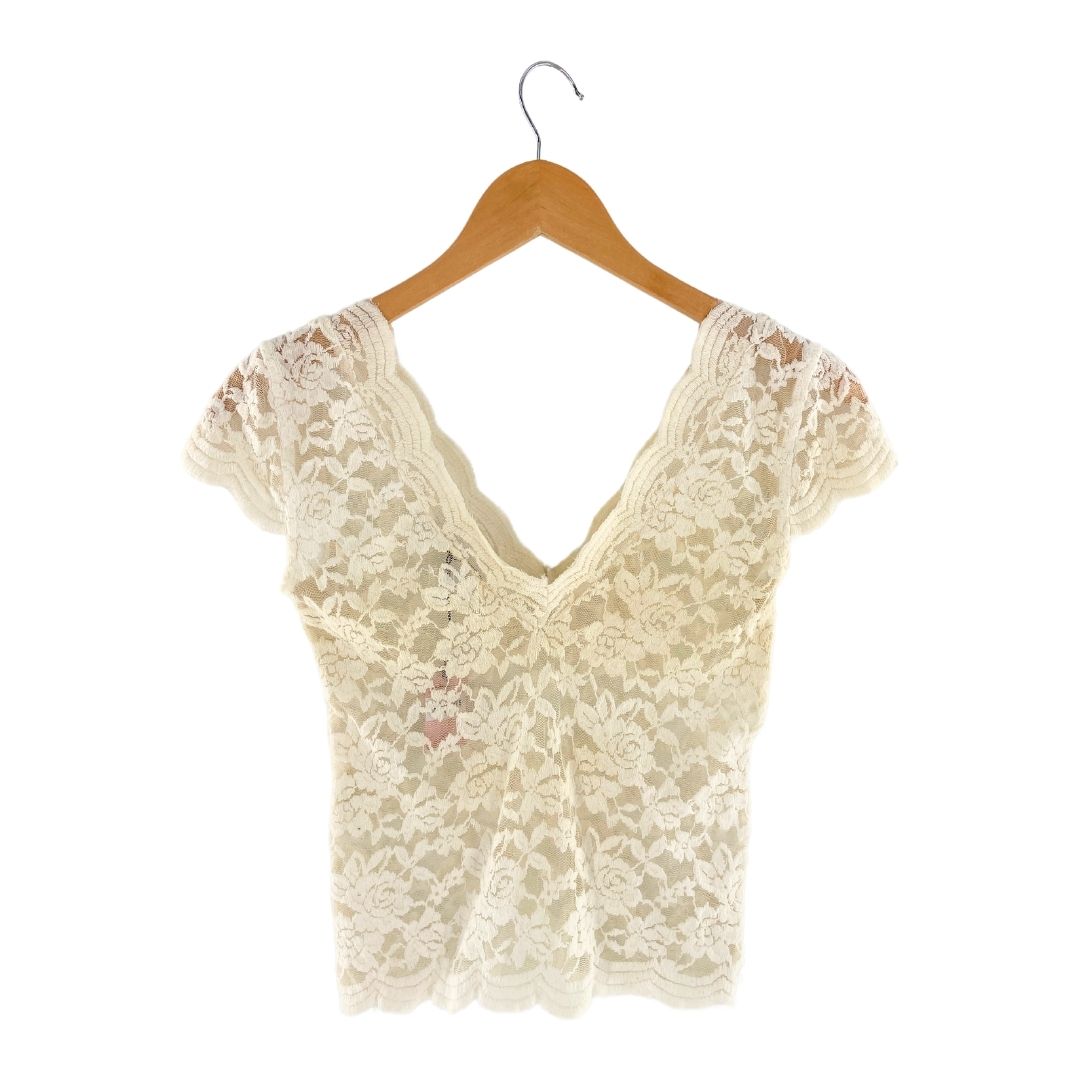 Blusa en blonda