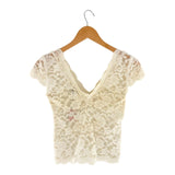 Blusa en blonda