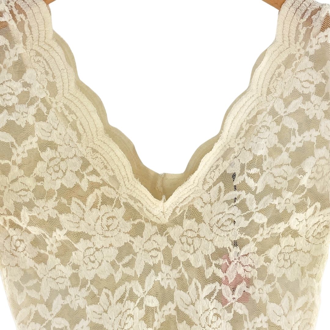 Blusa en blonda