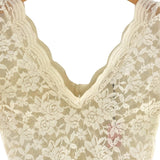 Blusa en blonda