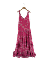 Maxi vestido en capas