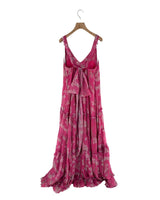 Maxi vestido en capas