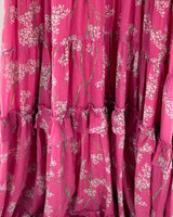 Maxi vestido en capas