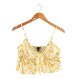 Top tiras ajustables anudado