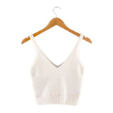 Top afelpado cuello y espalda