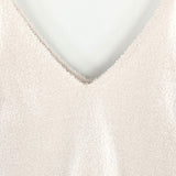 Top afelpado cuello y espalda
