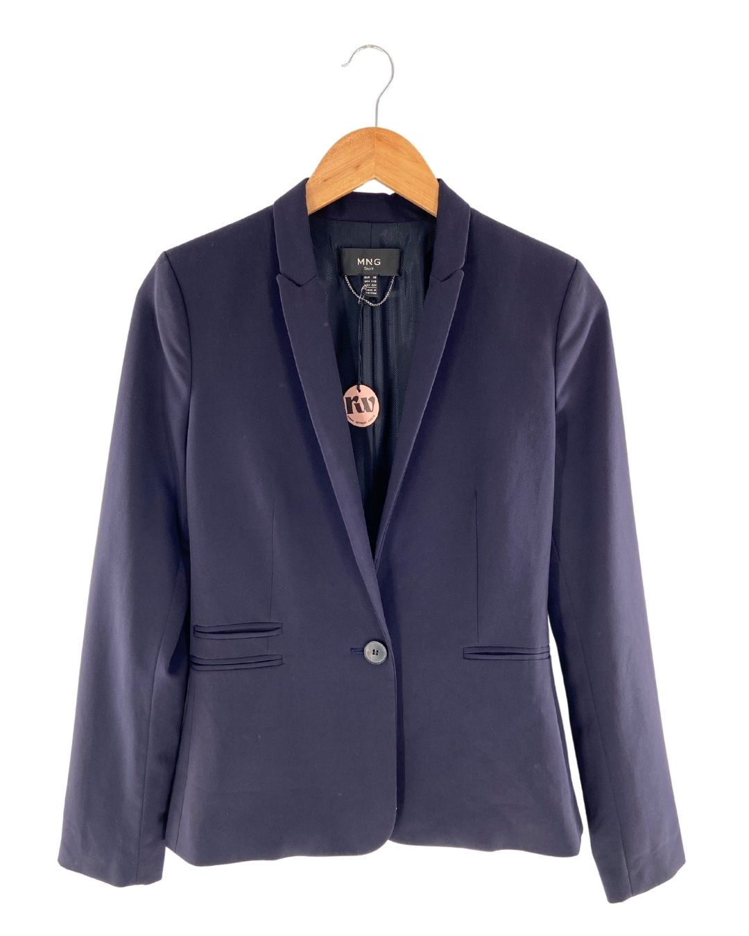 Blazer clásico un botón