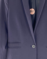 Blazer clásico un botón