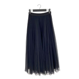 Maxi falda en blonda