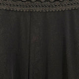Maxi falda en blonda