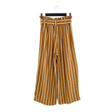 Soft pant paperbag culotte fit