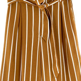 Soft pant paperbag culotte fit