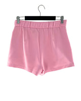 Short skirt con hebilla