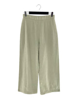 Pantalón palazzo con textura
