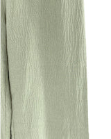 Pantalón palazzo con textura
