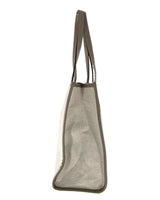 Cartera tote color block