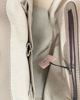 Cartera tote color block