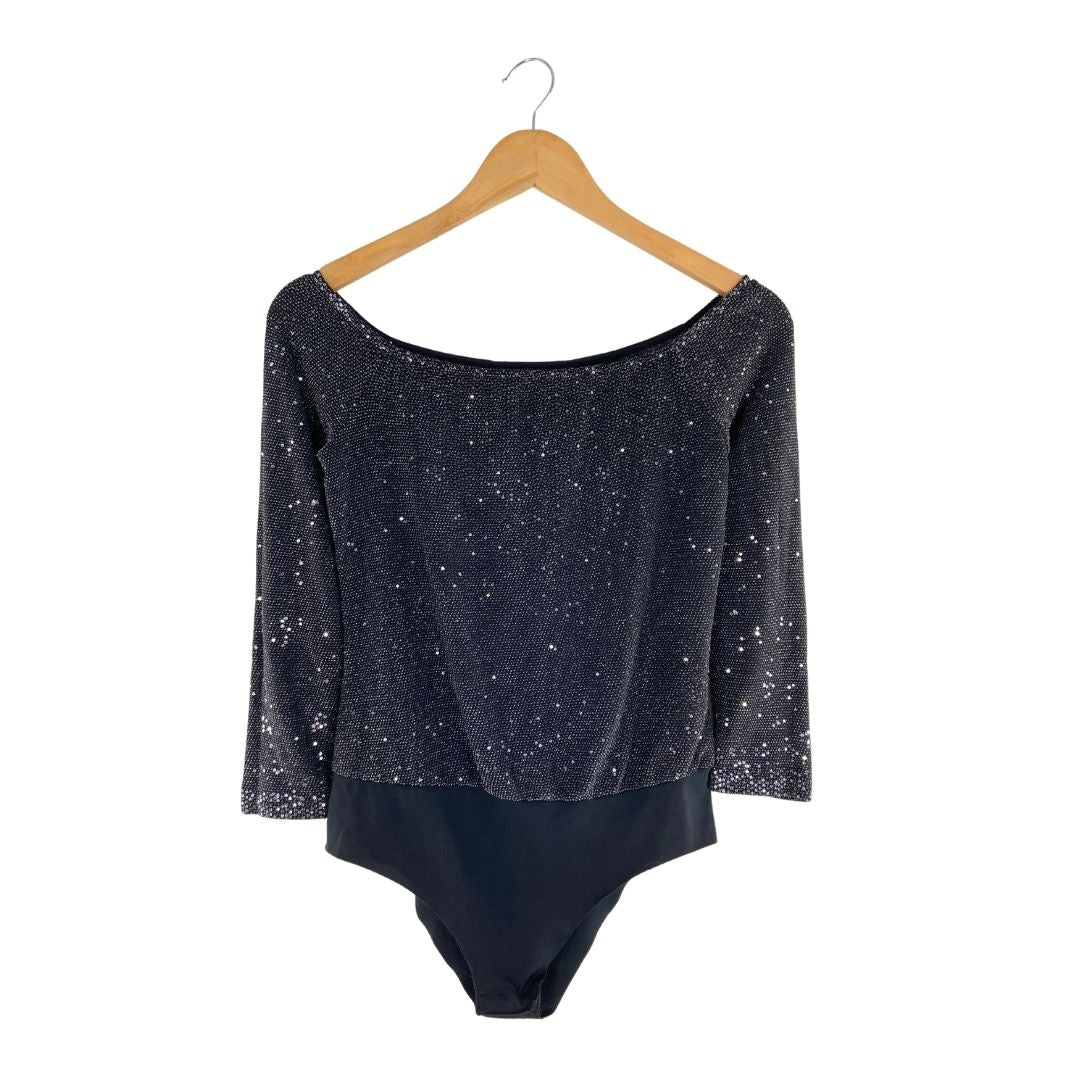 Body cuello amplio brillante