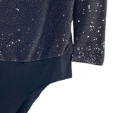 Body cuello amplio brillante