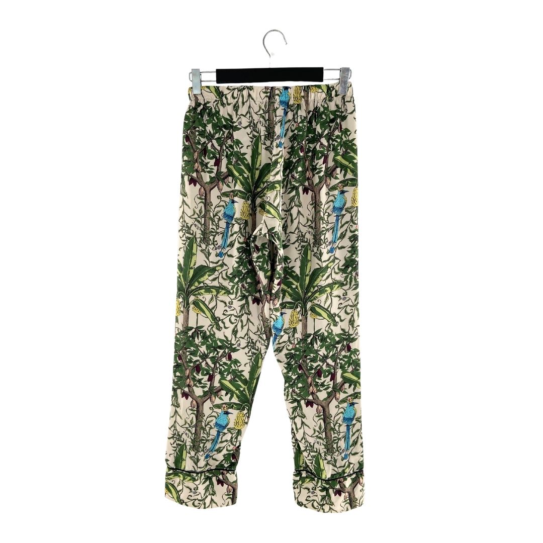Soft pant satinado