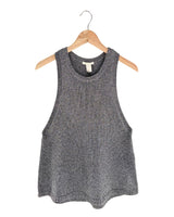 Blusa sleeveless tejida