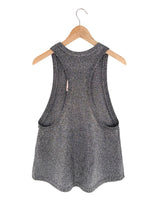 Blusa sleeveless tejida