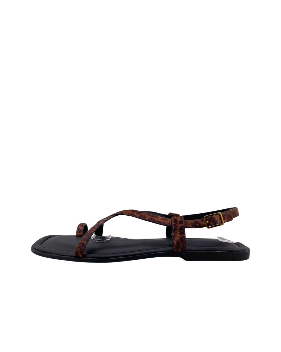 Sandalias planas afelpado