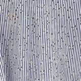 Blusa manga corta en ojalillo