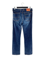 Jean stretch straight