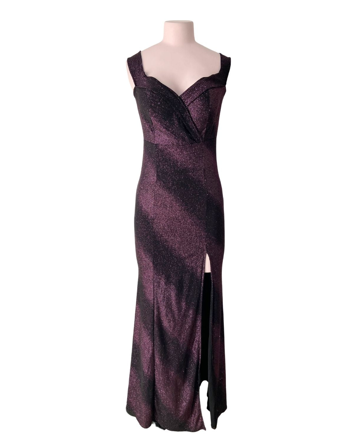 Maxi vestido dressy