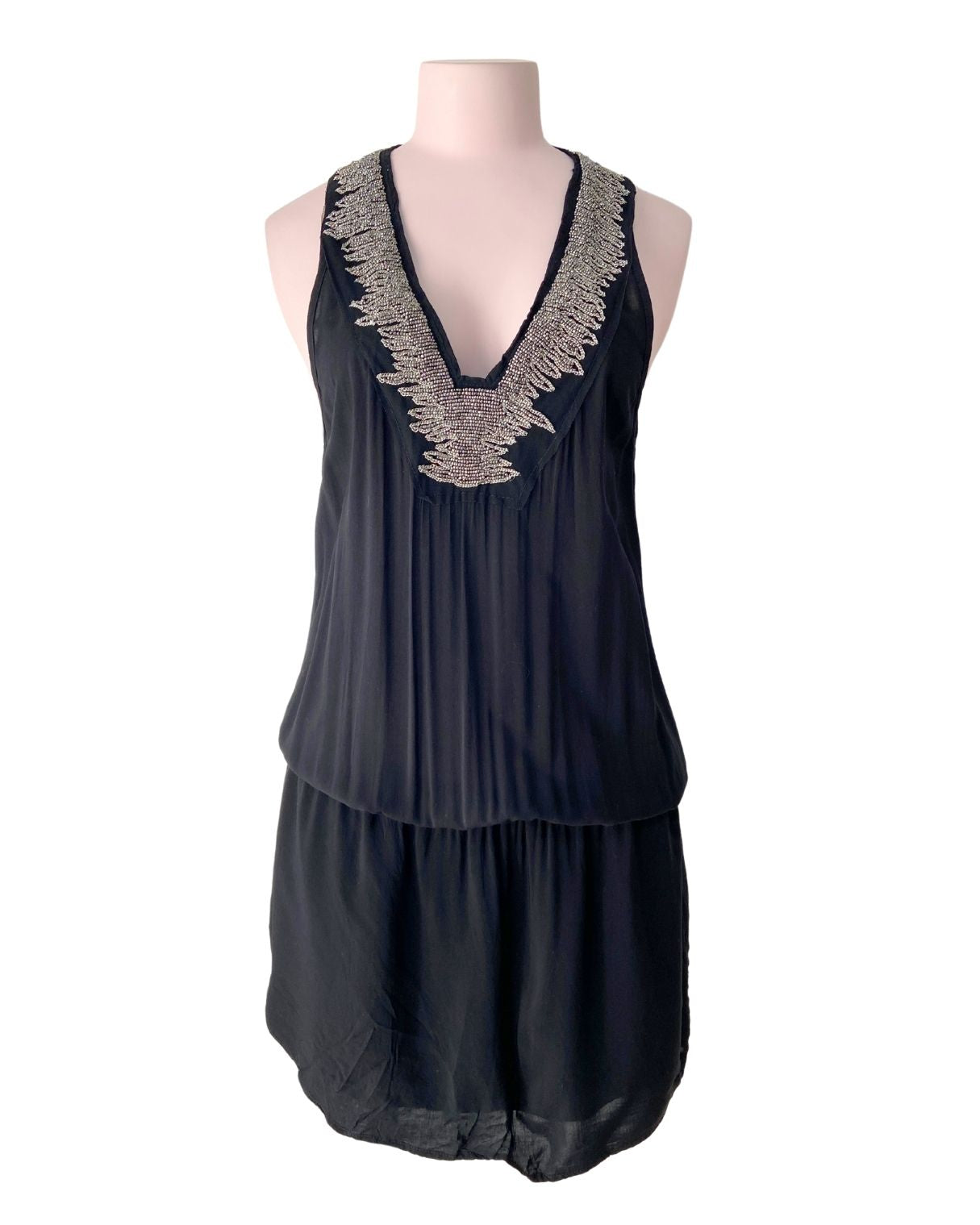 Vestido mini sleeveless