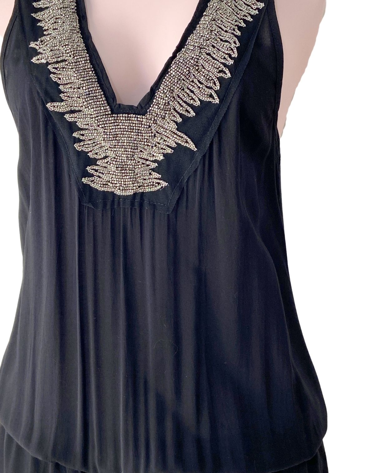Vestido mini sleeveless