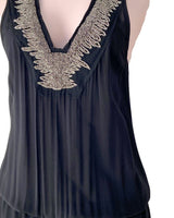 Vestido mini sleeveless