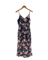 Maxi vestido de tiras print