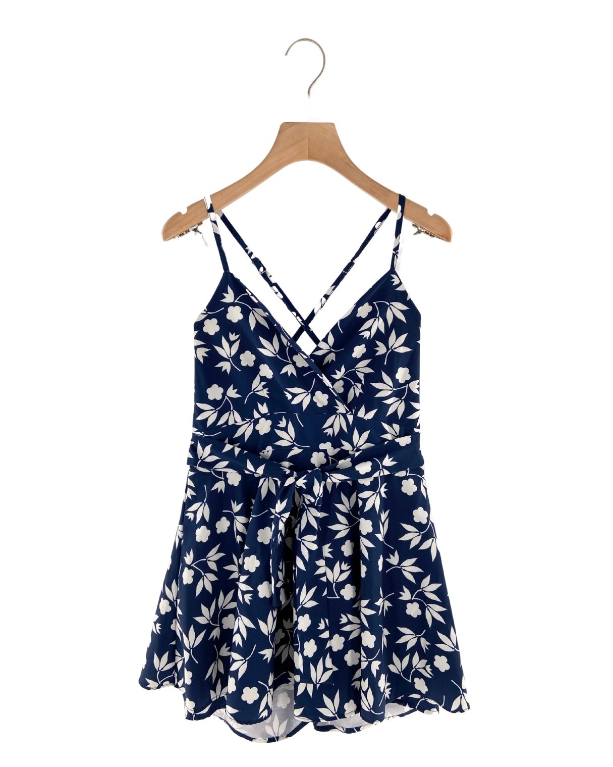 Enterizo mini print flores