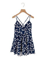 Enterizo mini print flores