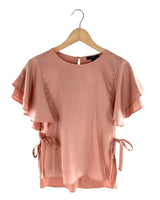 Blusa satinada
