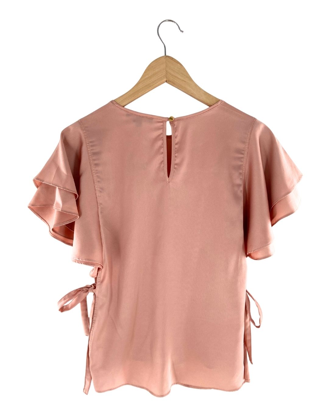 Blusa satinada