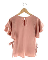 Blusa satinada