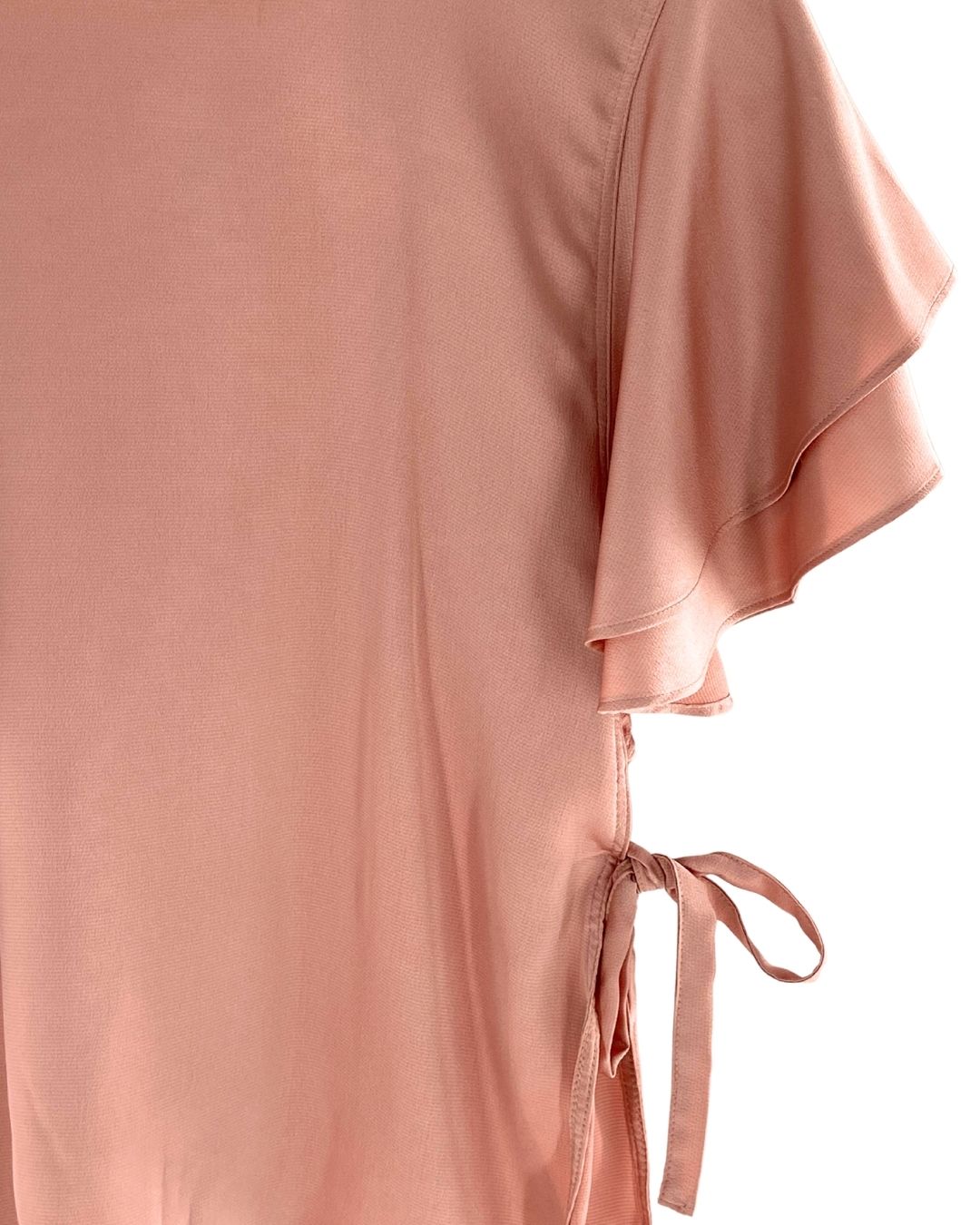 Blusa satinada