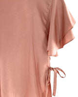 Blusa satinada